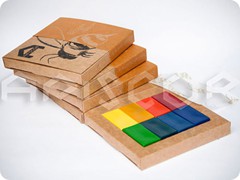 Caja básica con 8 bloques