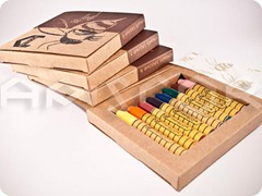 Caja surtida con 8 lápices